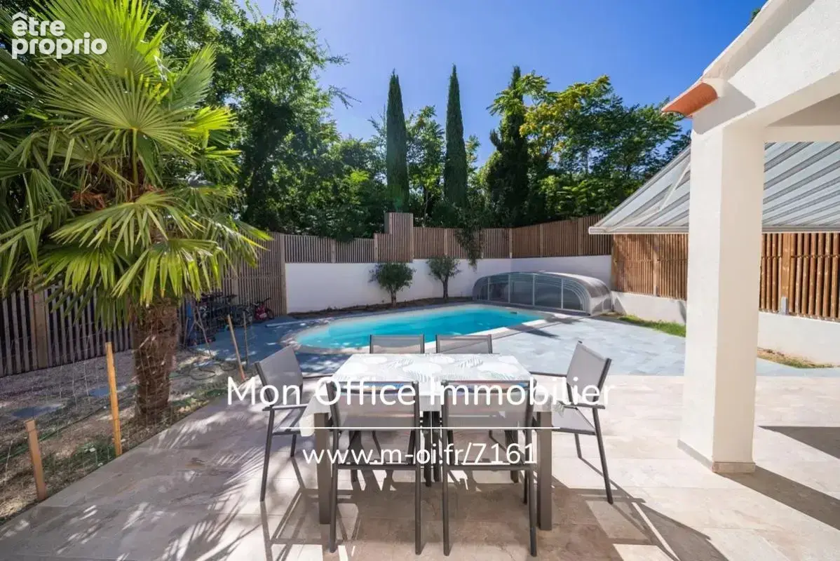 Référence : 7161-PAN - Maison 5 pièces de 120 m² avec piscine à Aix-en-Provence - photo 3