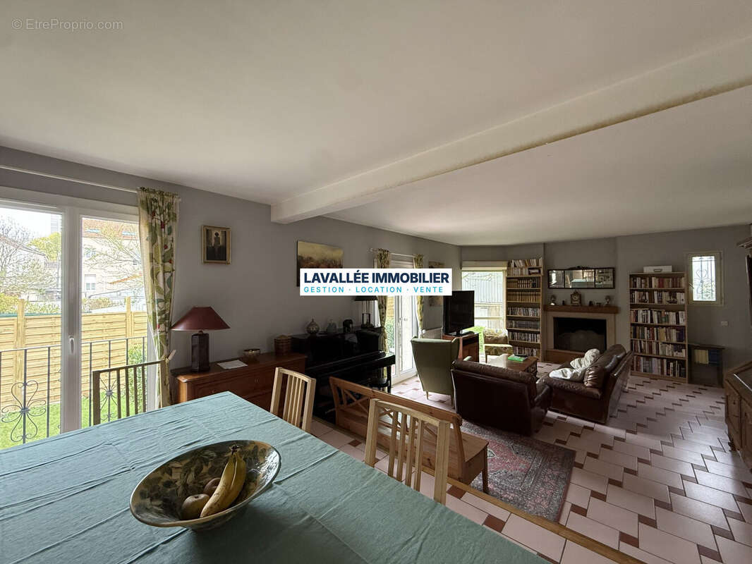 Maison à NOISY-LE-SEC