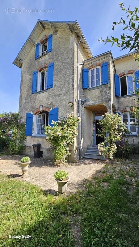 Maison à FAYMOREAU