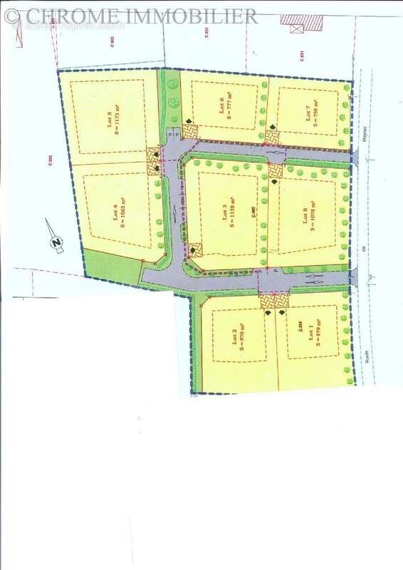 Terrain à CASTELJALOUX