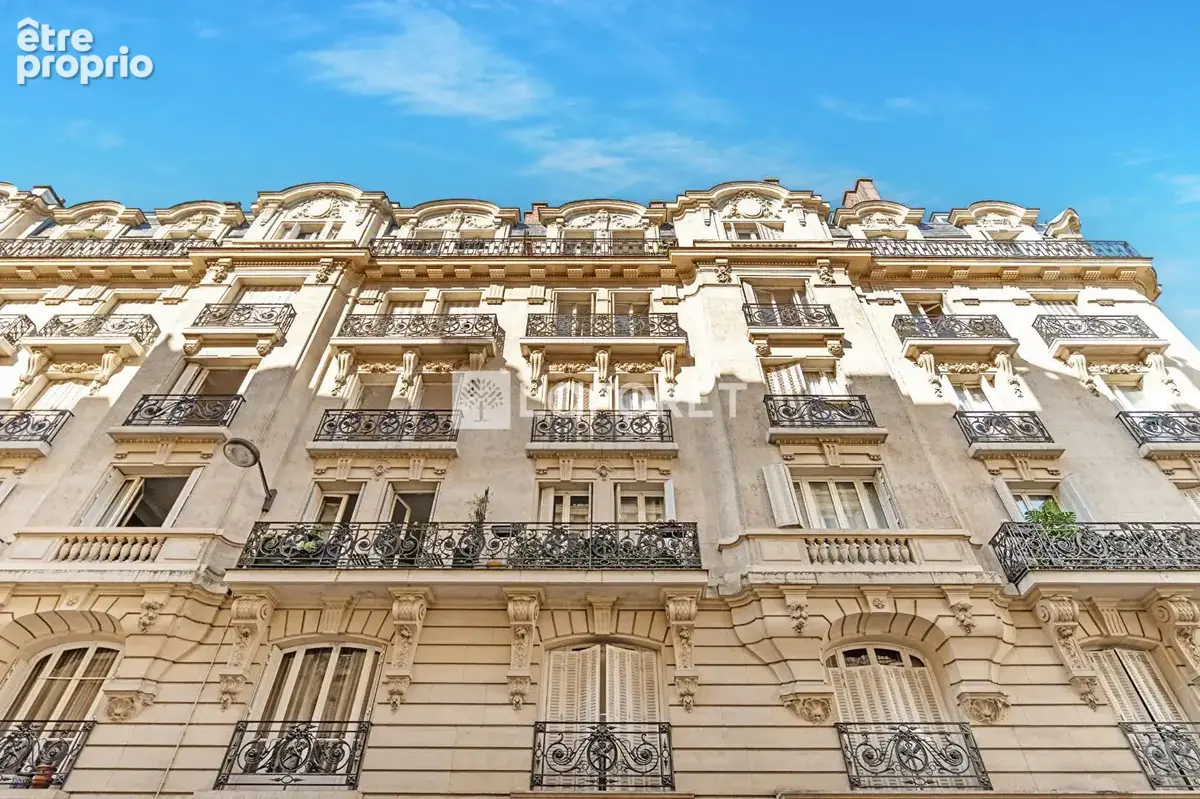 Appartement à PARIS-17E