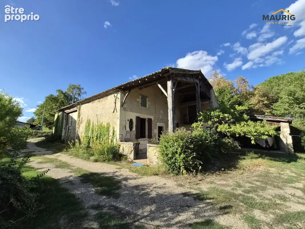 Corps de ferme en pierre   plus d’un hectare   idéal chevaux- meilhan sur garonne - photo 8