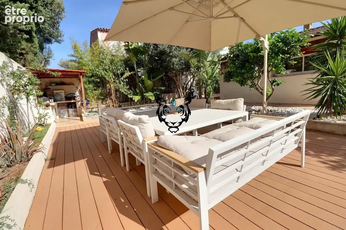 Maison de plain pied - Piscine - 3 chambres - photo 10
