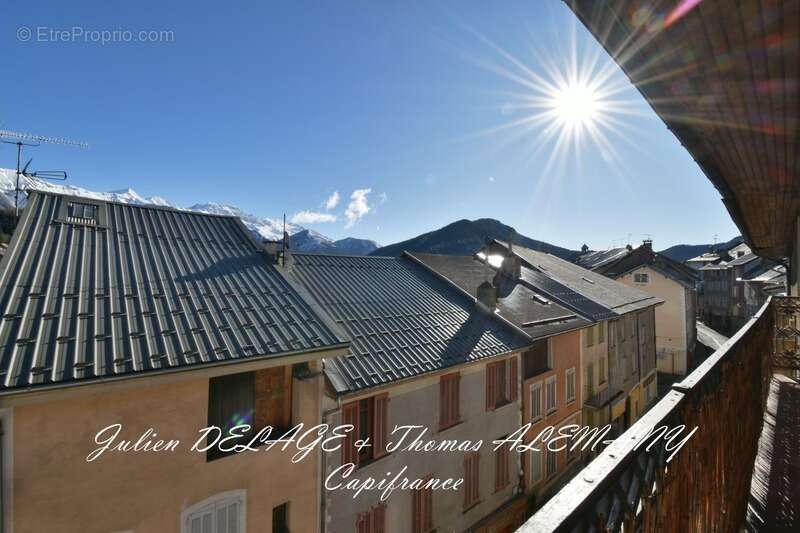 Appartement T2 viager occupé 1 tête SEYNE (04140) - photo 2