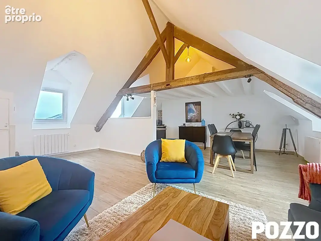 Appartement Honfleur 3 pièce(s) - DUPLEX - Hyper centre - photo 2