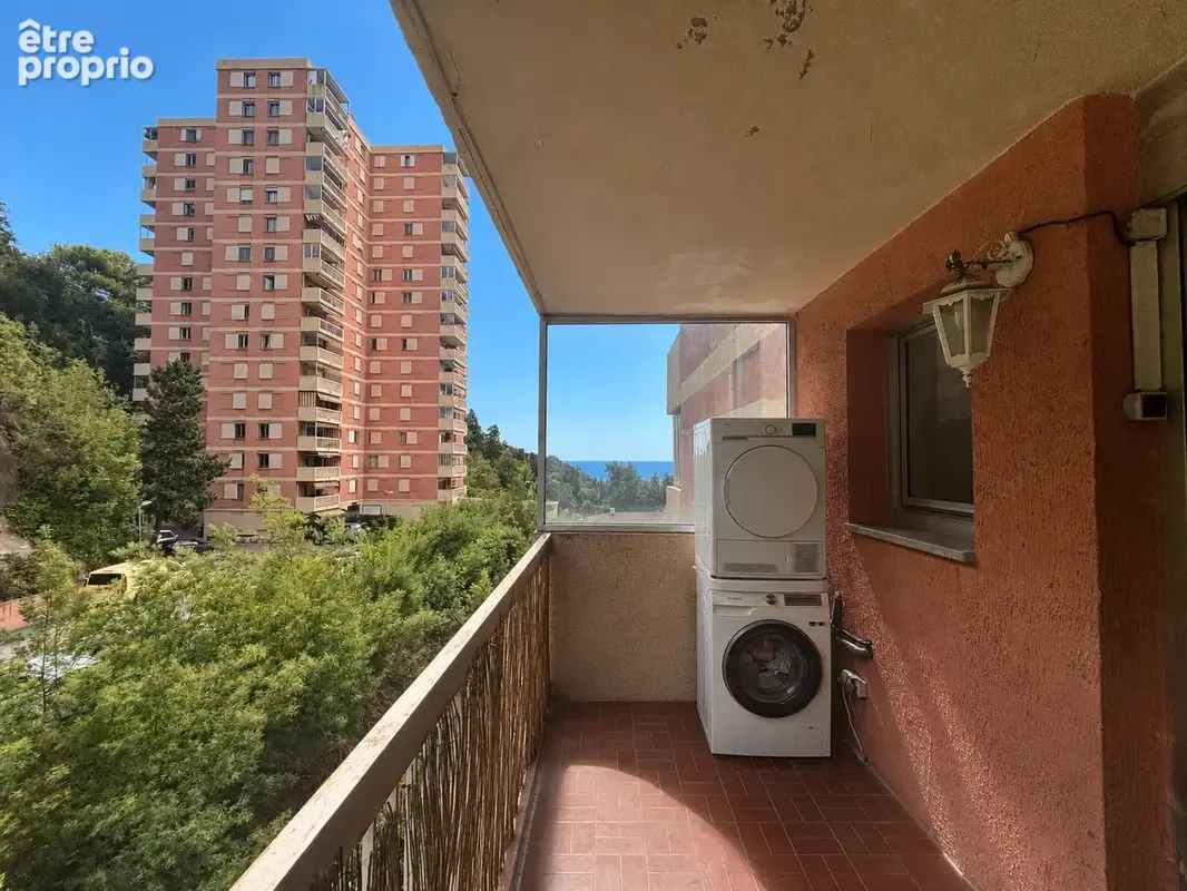 Appartement à MENTON