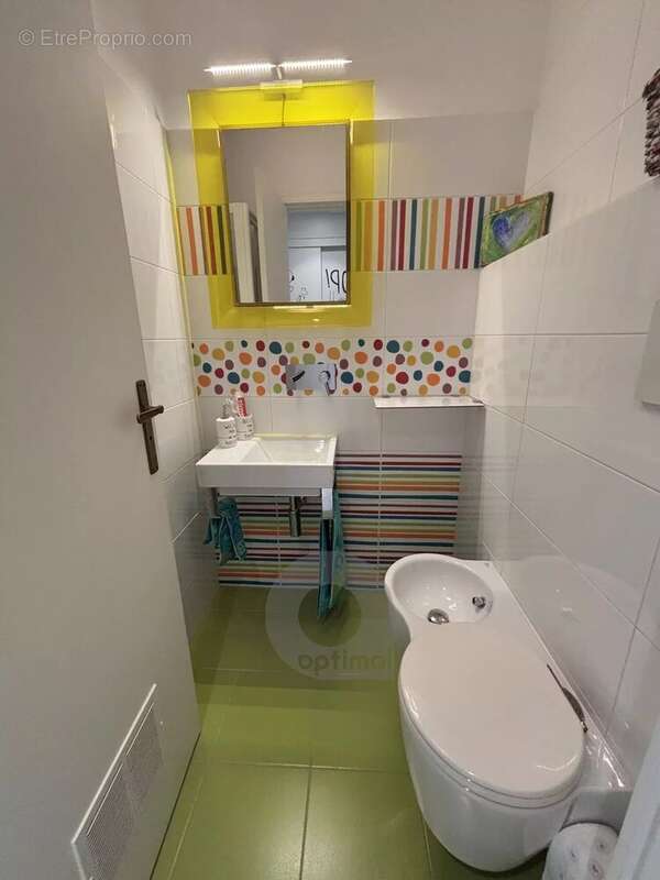 Appartement à MENTON