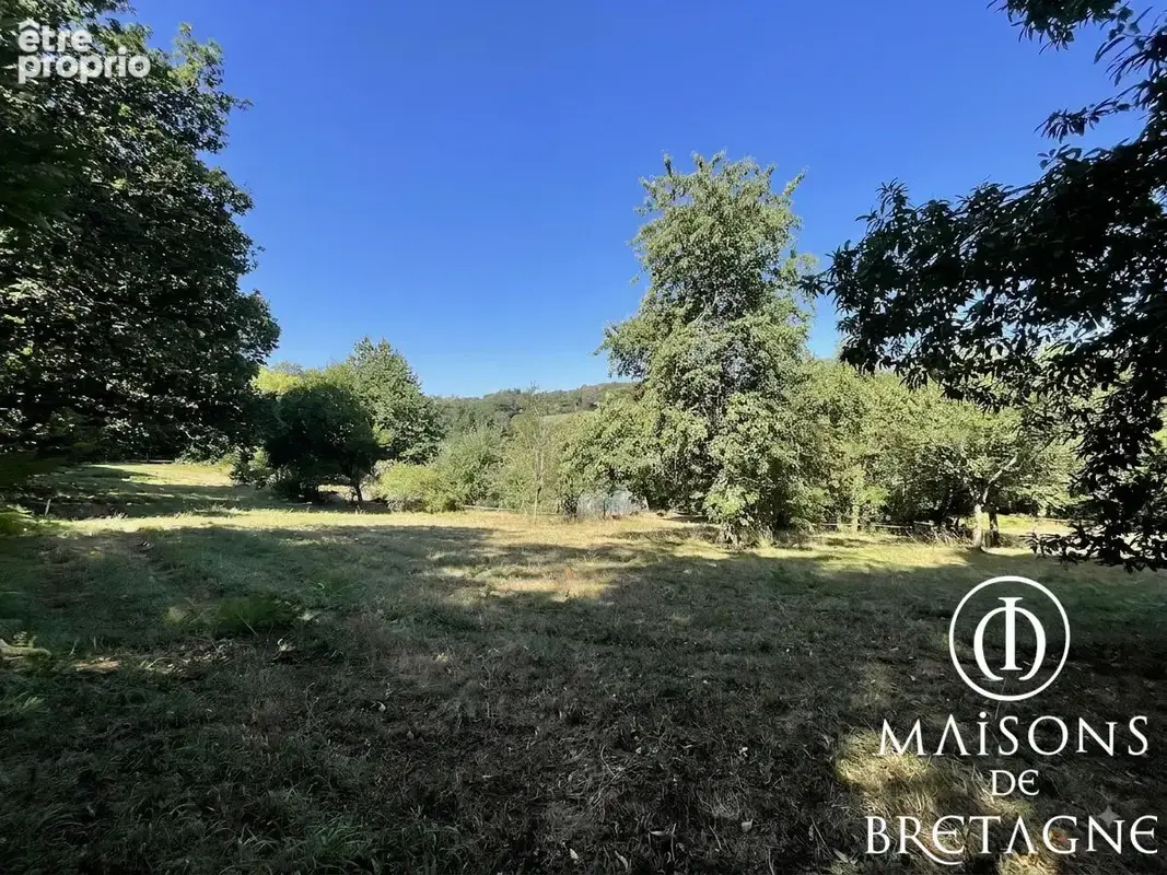 Maison et dépendance à Bannalec, sur un terrain de 1,7 hectare. - photo 12