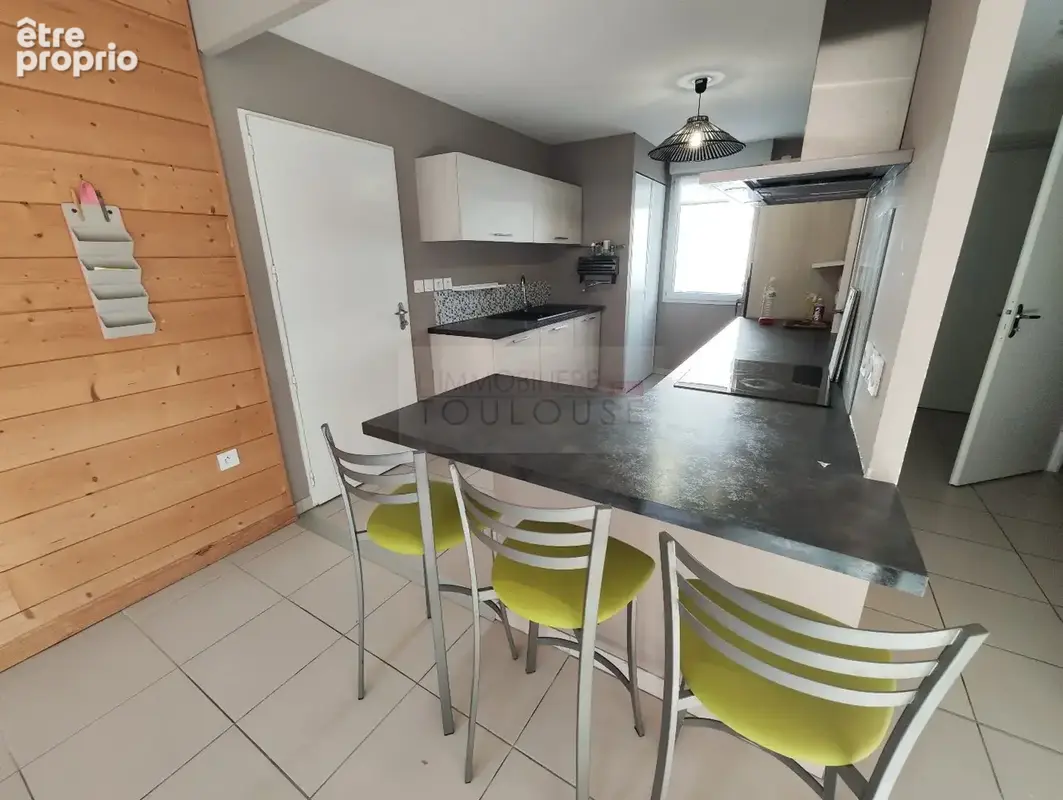 Balma  maison t5 duplex 119 m²  jardin  espace professionnel - photo 6