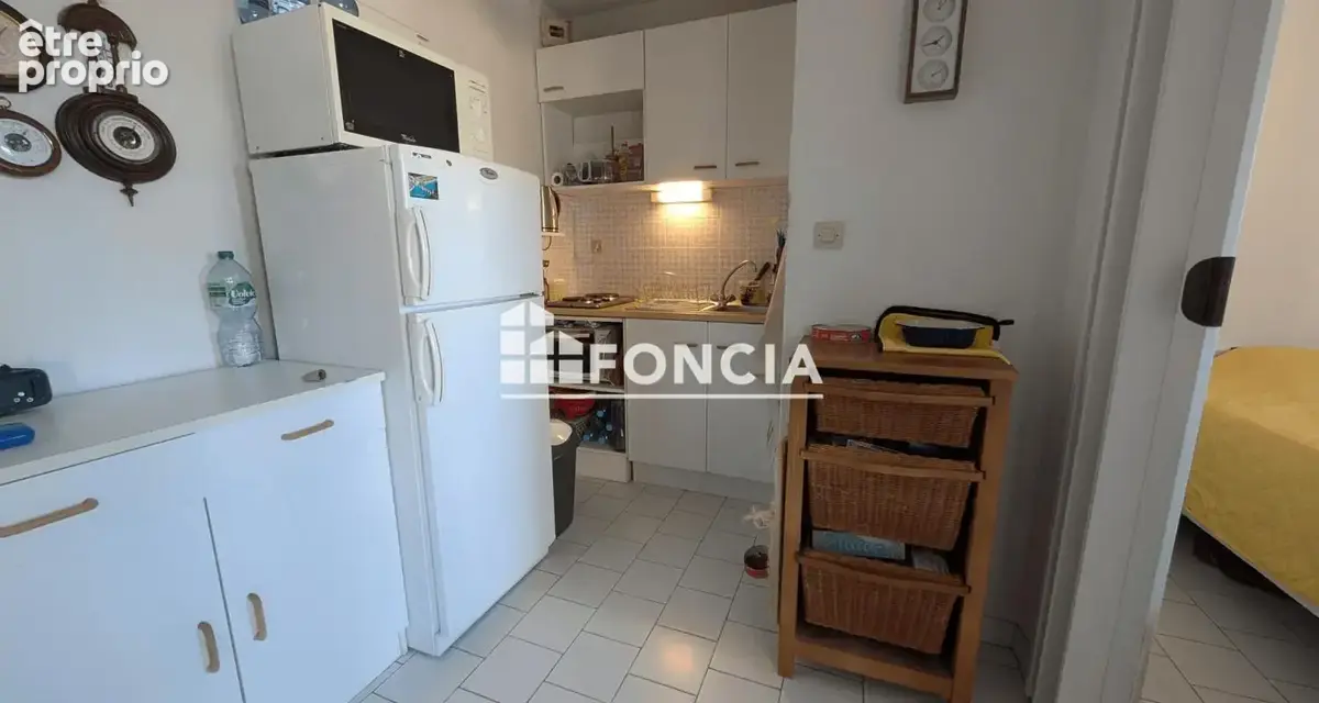 Sète lido – t2 de 29 m² - avec parking et loggia - photo 4