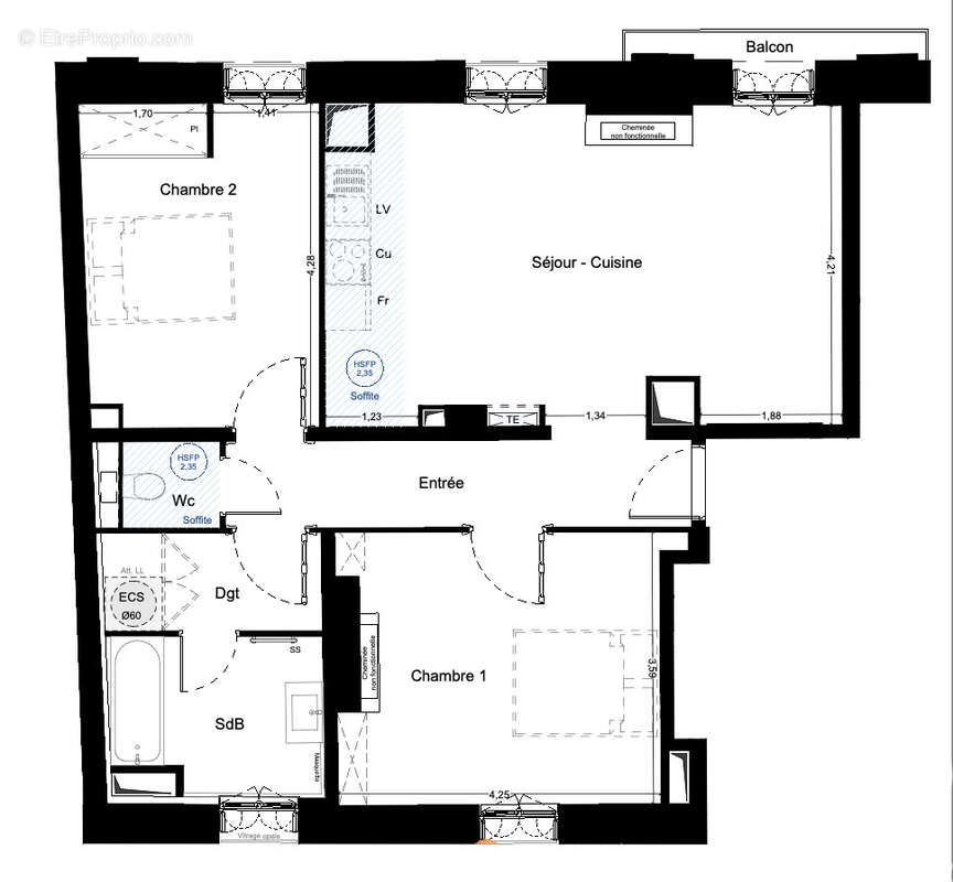 Photo 8 - Appartement à VALERGUES