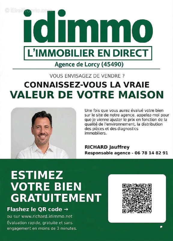 A VENDRE Maison de 115 m2 Habitables sur la commune de BEAUMONT DU GATINAIS - photo 19