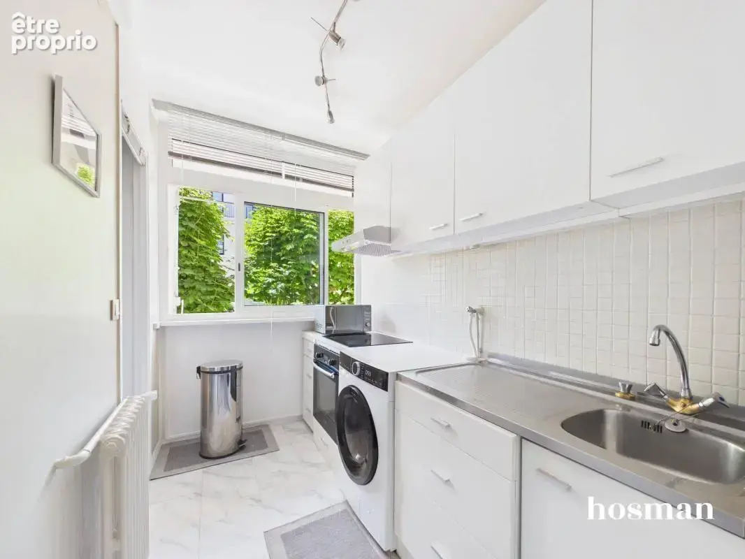 Appartement traversant de 5 pièces, 87,25 m², balcon, lumineux, Rue Jean Baptiste Charcot, Courbevoie - photo 6