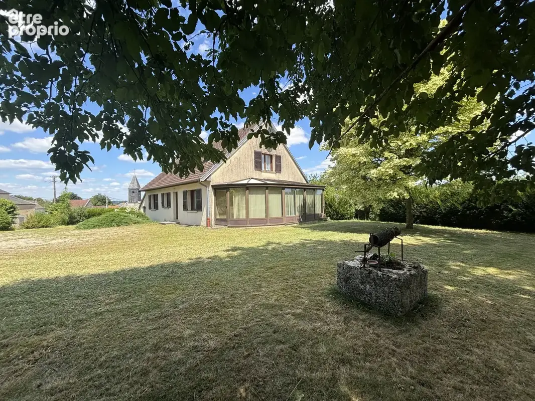 LAIGNES (21) maison de 205m2 ,année 1980 ,avec sous-sol , garages et terrain de 2000m2 proche de l'autoroute. - photo 29