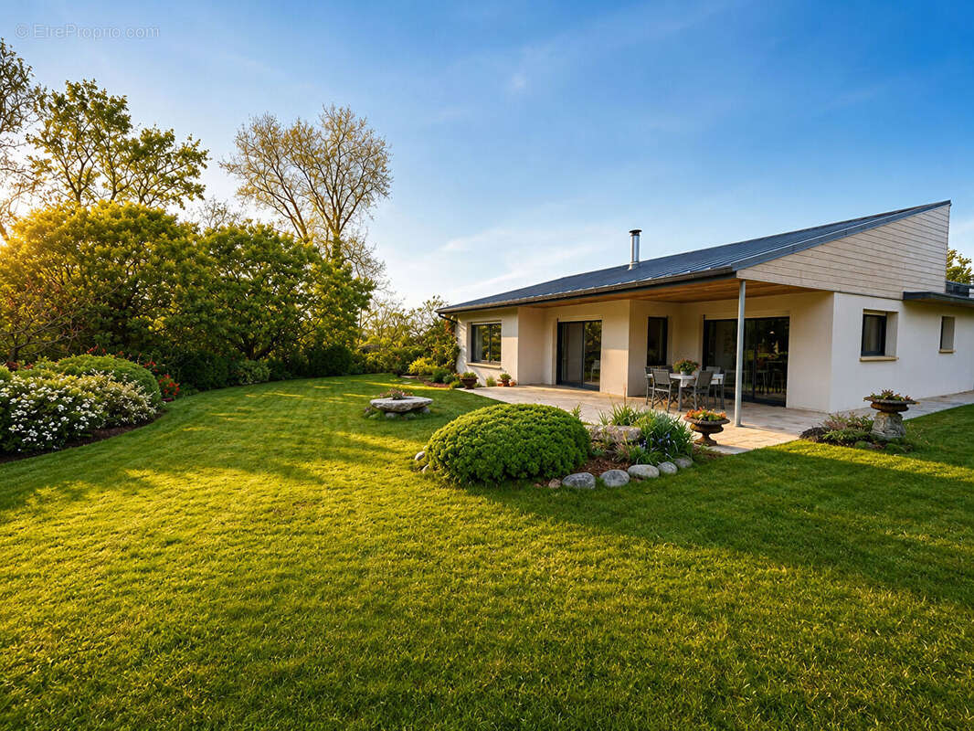 PLOUDALMEZEAU - Maison contemporaine - Rare sur le marché ! - photo 2