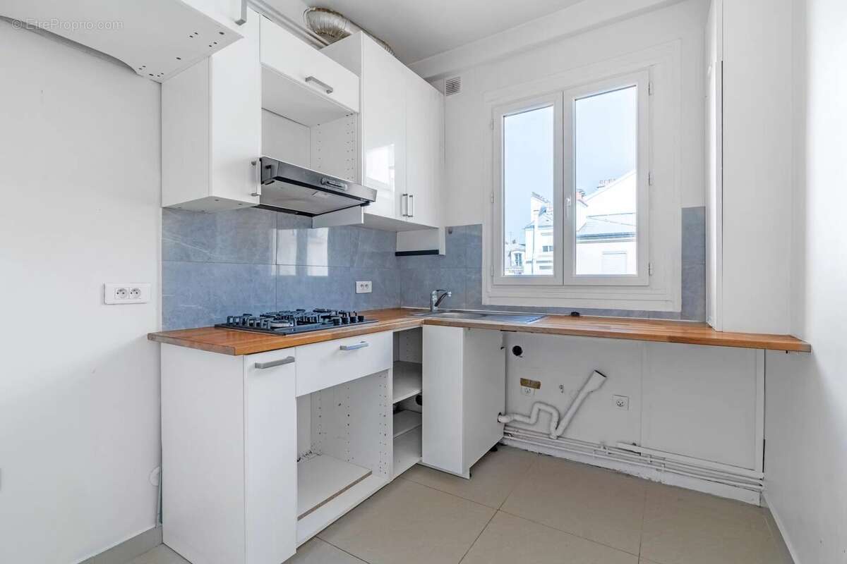 Appartement à LEVALLOIS-PERRET