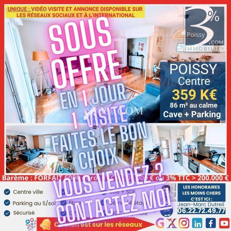 Appartement à POISSY