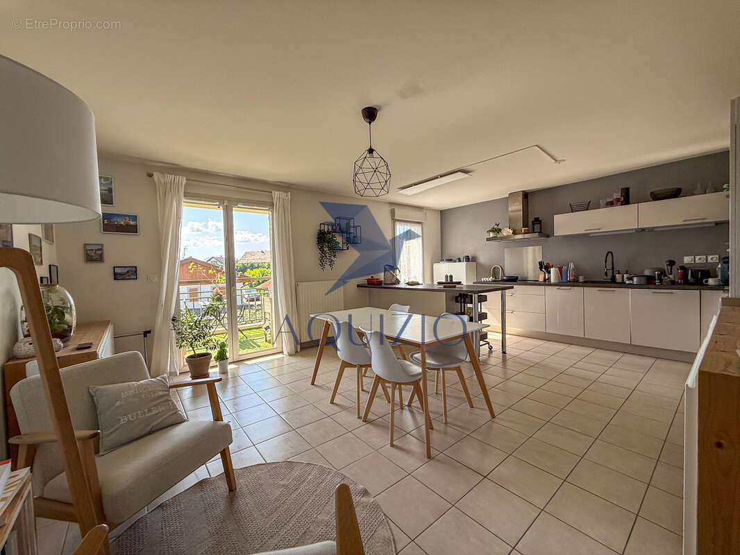 Superbe t3 lumineux de 64 m2 avec balcon et stationnement   idéal frontalier   findrol (74250) - photo 2