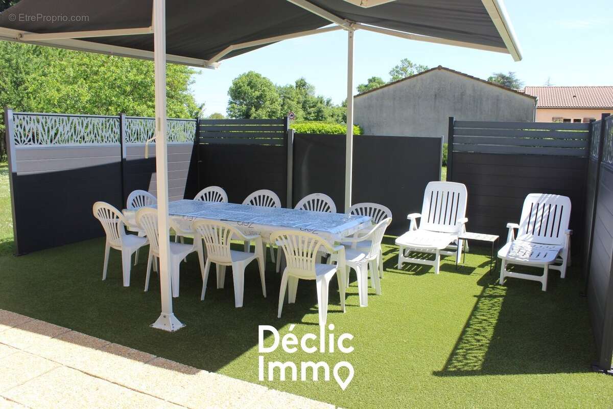 Belle maison 168m2 sur terrain de 4000m2 - photo 3