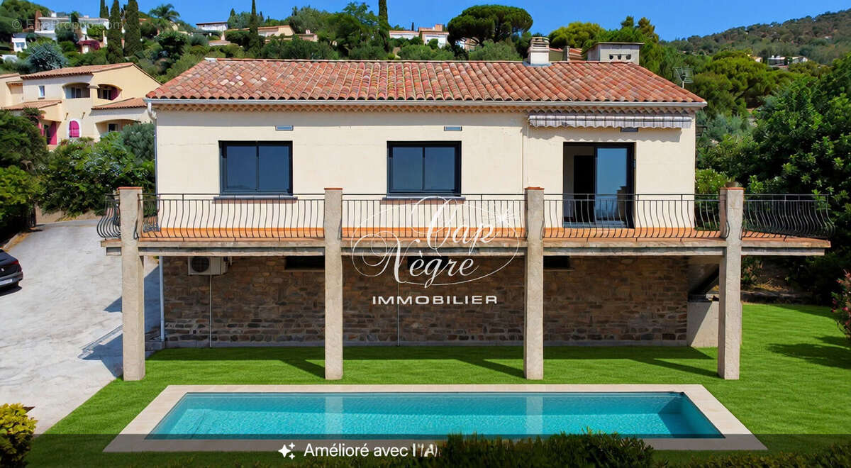Maison vue mer au calme a bormes-les-mimosas - photo 4