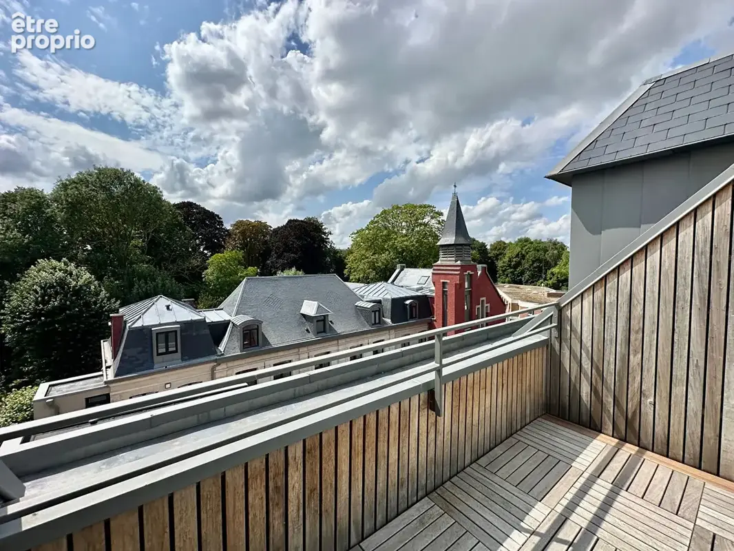 Lille Vauban/Cormontaigne, splendide Appartement  de 97,27 m², 3 chambres, terrasse, parking - photo 2
