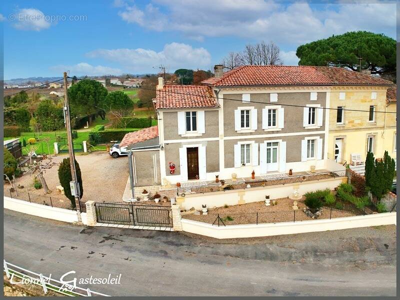 Maison à VIGNONET
