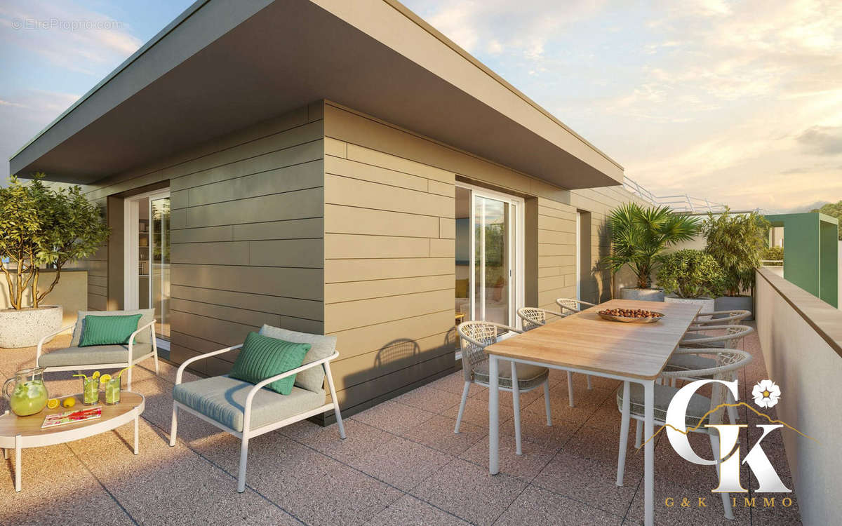 Appartement à SAINT-MARTIN-D'HERES