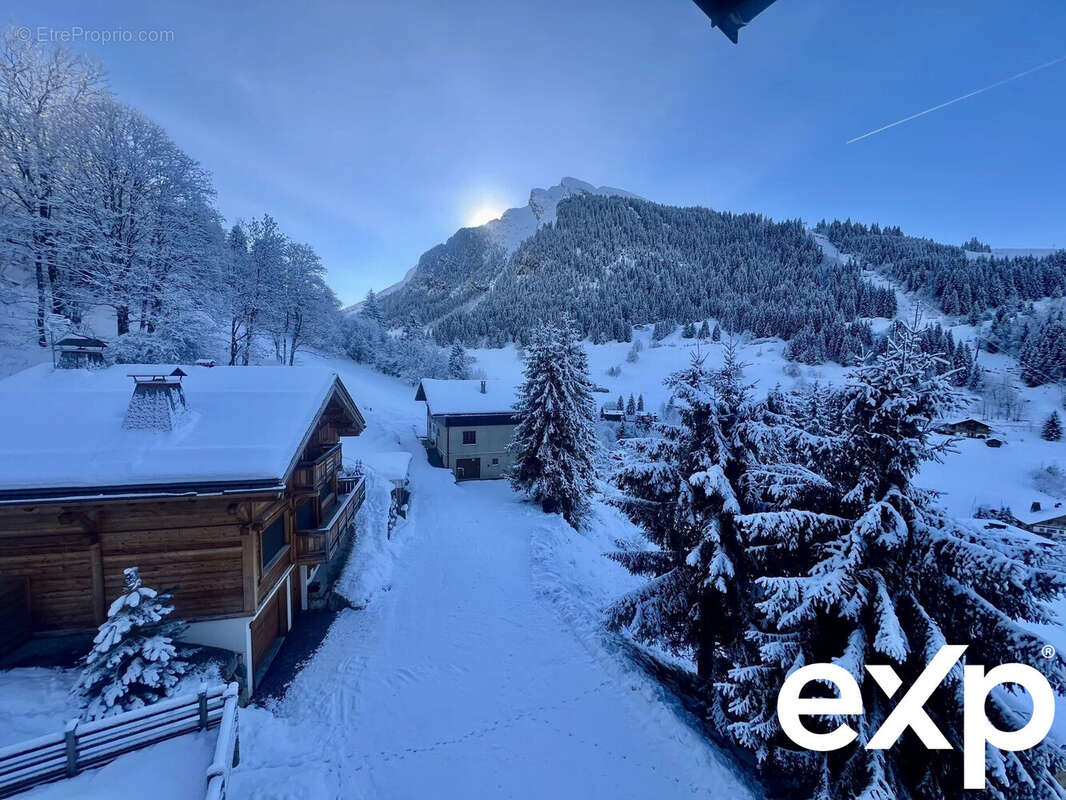 Appartement à LA CLUSAZ