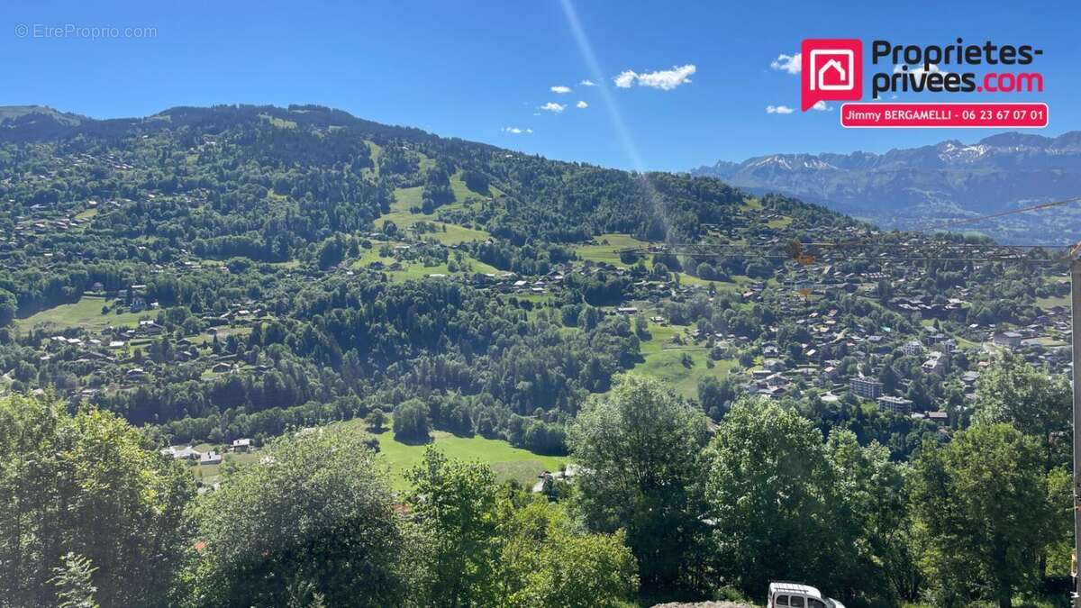 Terrain à SAINT-GERVAIS-LES-BAINS