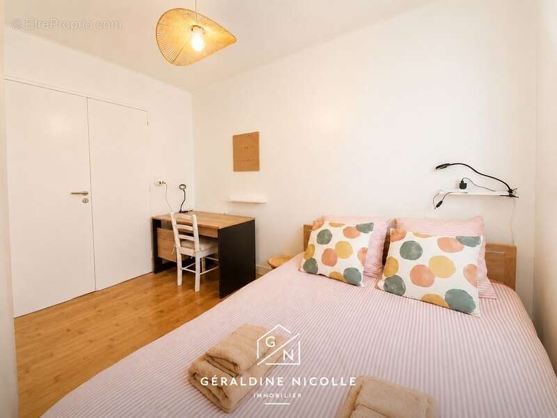 Appartement gare à pied – 62m2 - 3 chambres - photo 3