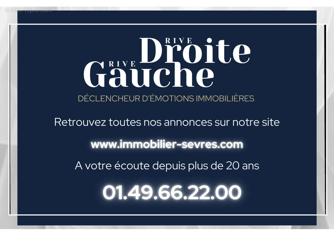 Appartement à SEVRES