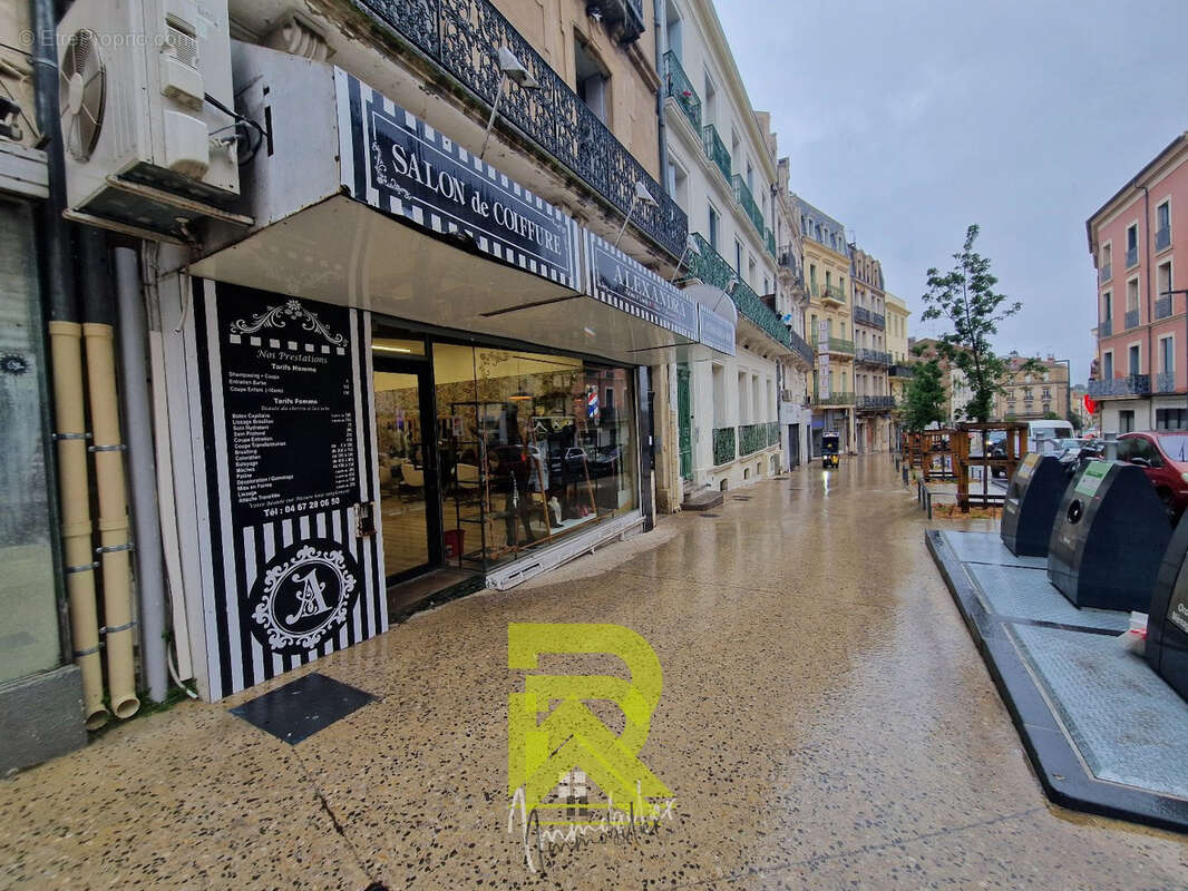 Commerce à BEZIERS