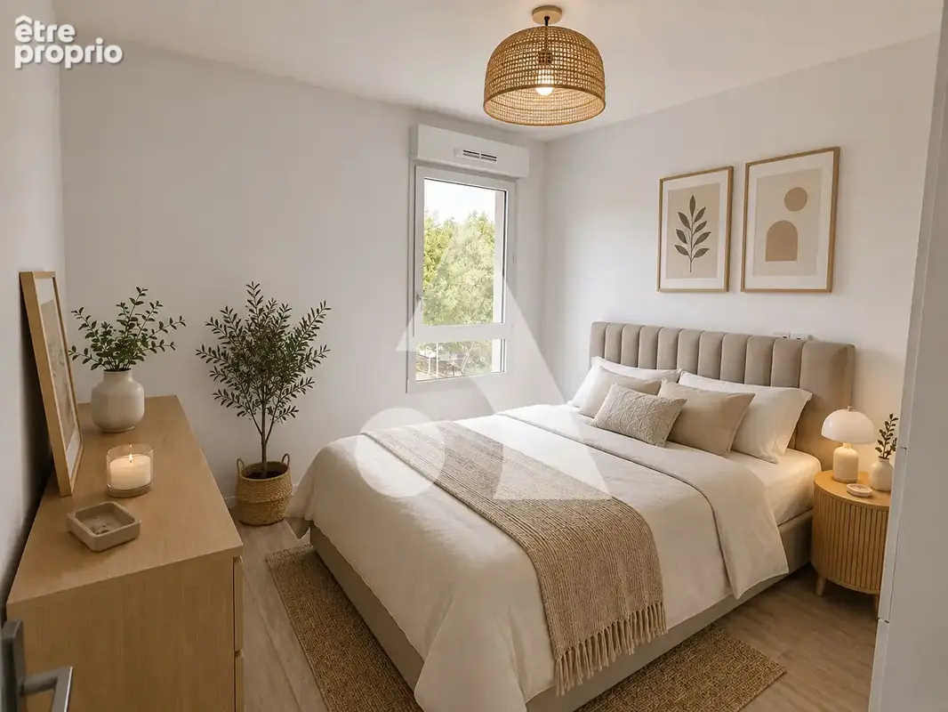 Appartement Jouy-le-moutier 2 pièce(s) 37.80 m2 - photo 4