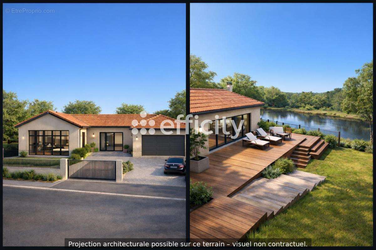 Terrain à BOURAY-SUR-JUINE