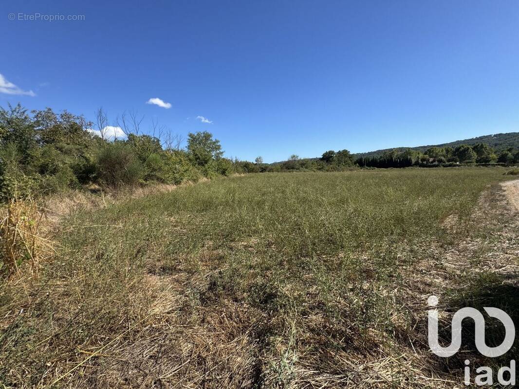 Photo 1 - Terrain à TOURRETTES