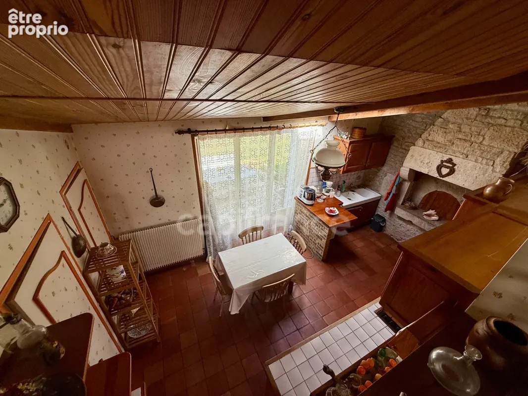  Maison en pierre pleine de caractère avec potentiel locatif – proche de Cherveux - photo 10