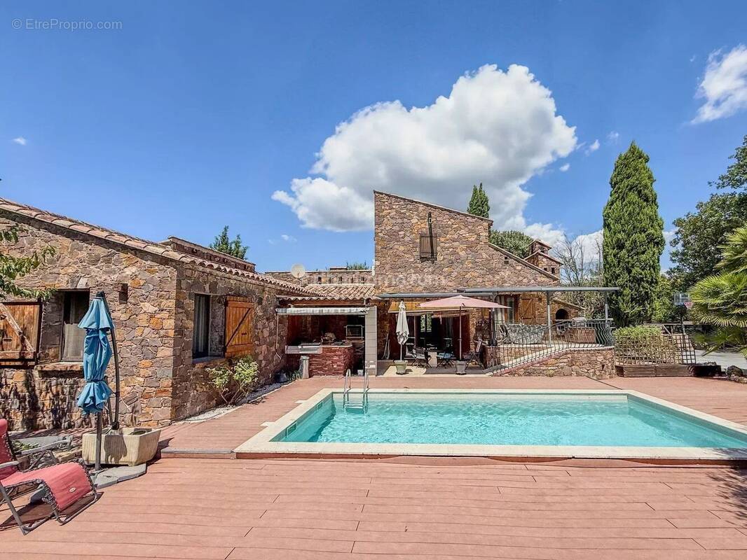 Maison à DRAGUIGNAN