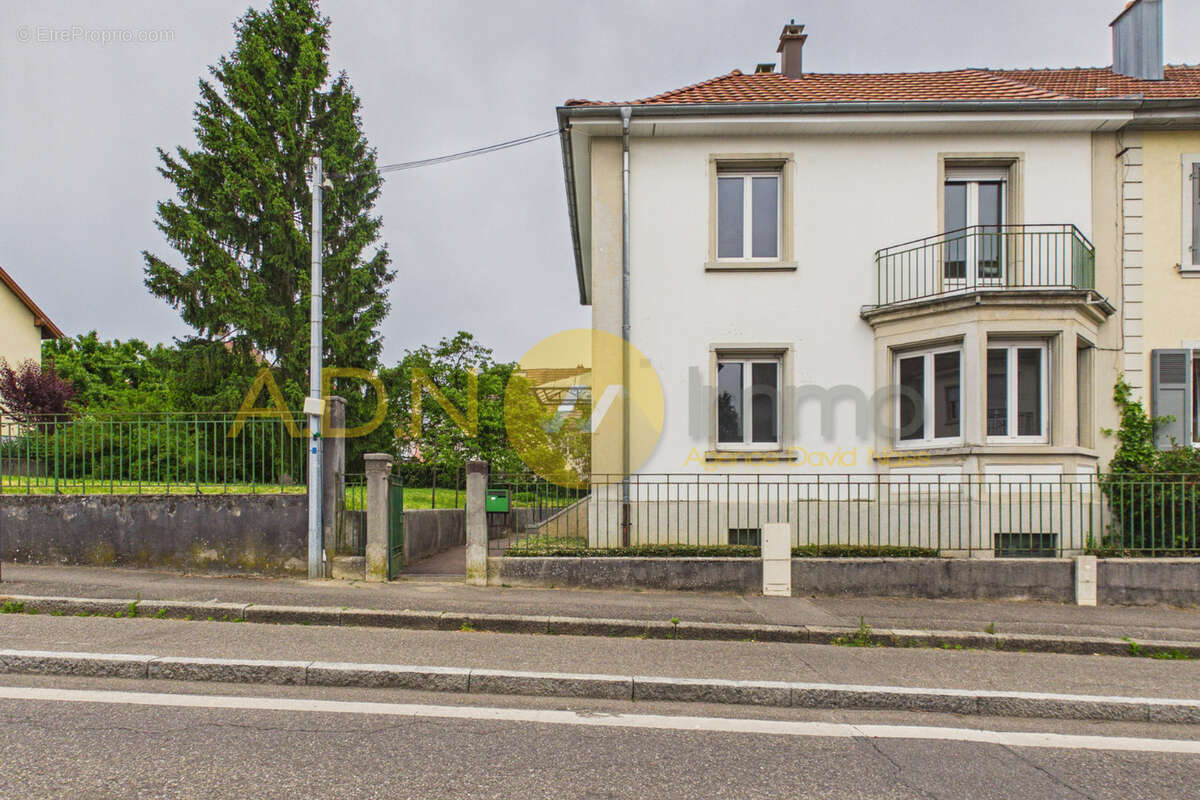 Maison à MULHOUSE