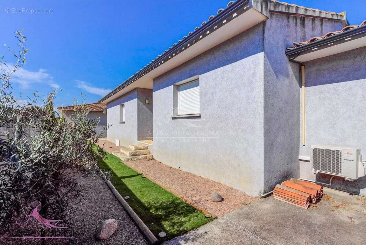 Maison à PRUNELLI-DI-FIUMORBO