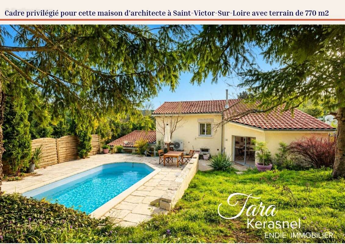 Maison à ROCHE-LA-MOLIERE