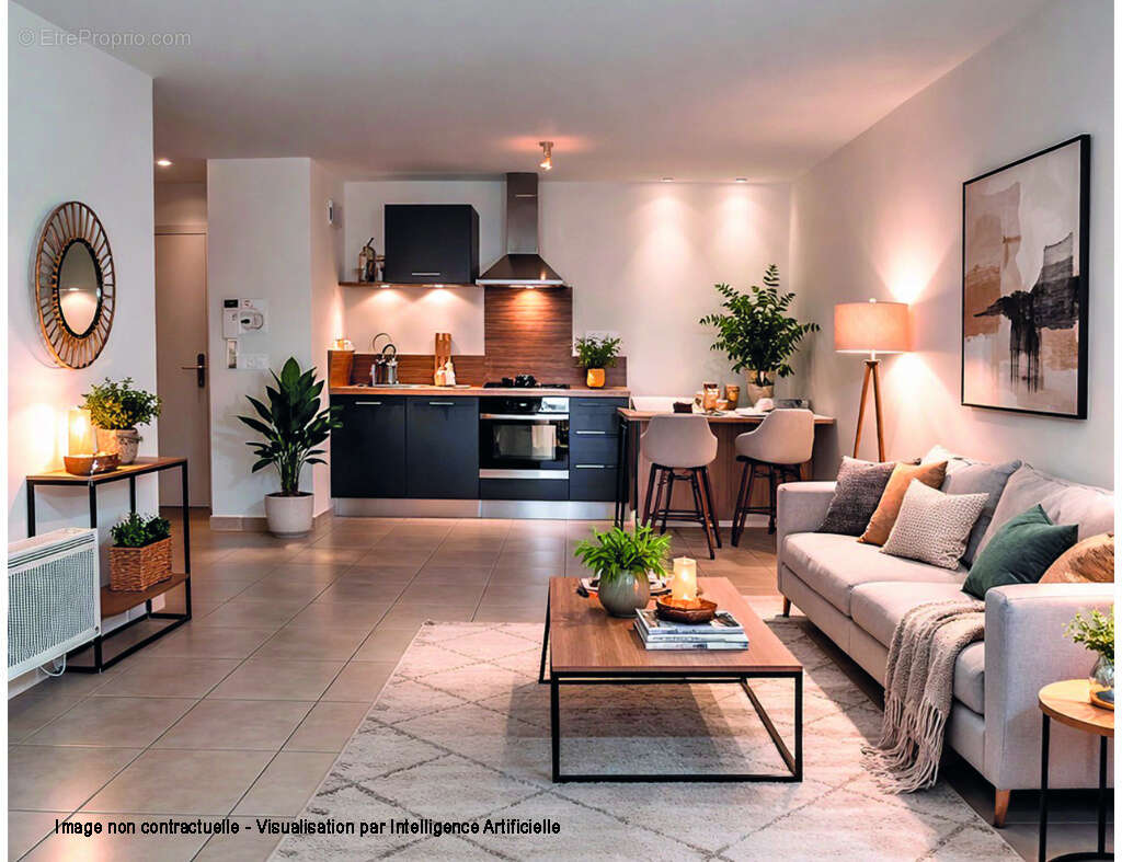 Appartement à BORMES-LES-MIMOSAS