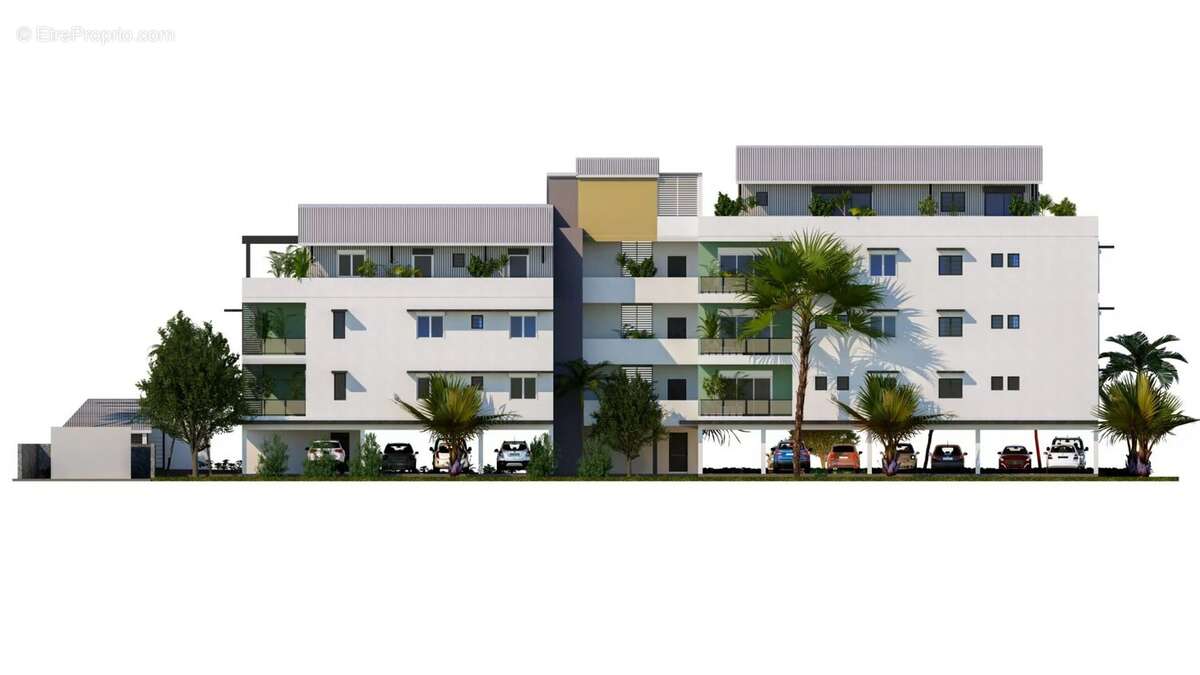 Appartement à SAINT-PIERRE