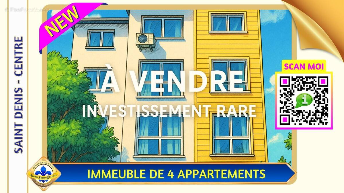 Appartement à SAINT-DENIS