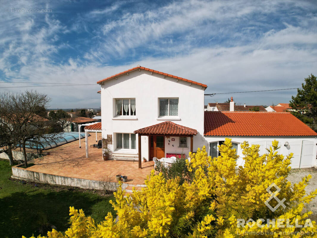 Maison à SAINT-JEAN-D'ANGELY