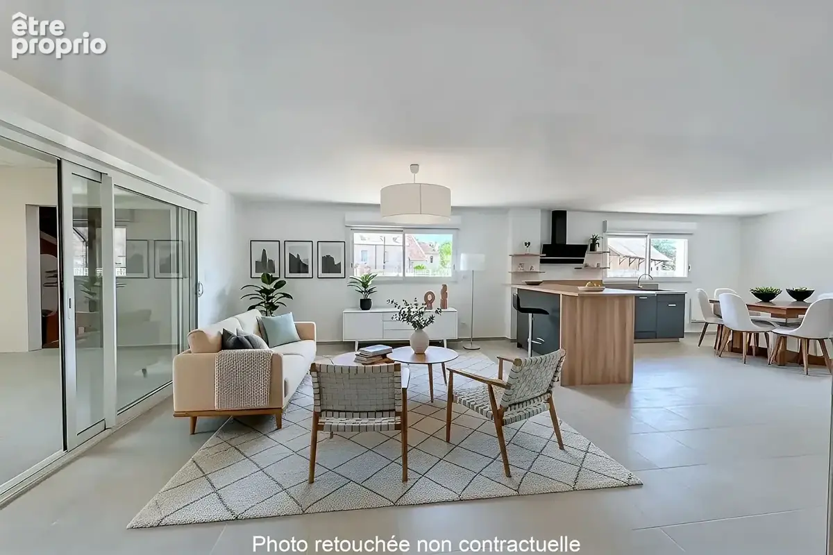 Maison contemporaine neuve 3 chambres 1 bureau à 10mn de Dole - photo 5