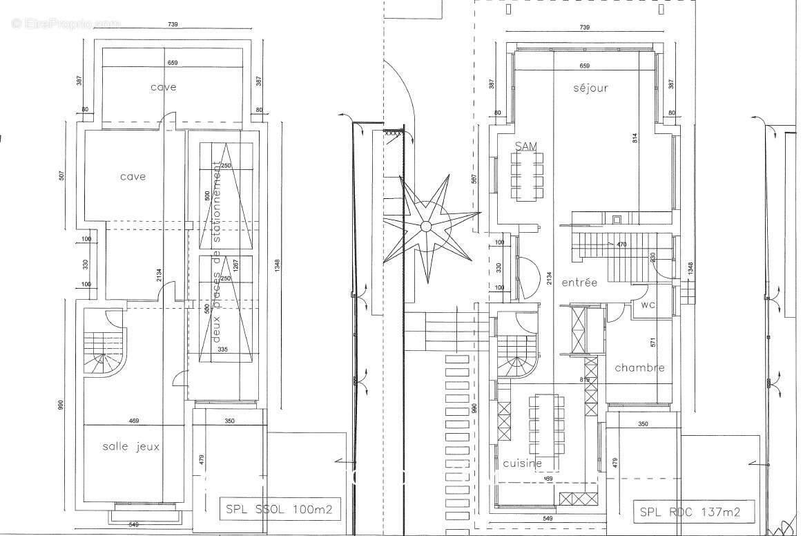 Terrain à RUEIL-MALMAISON