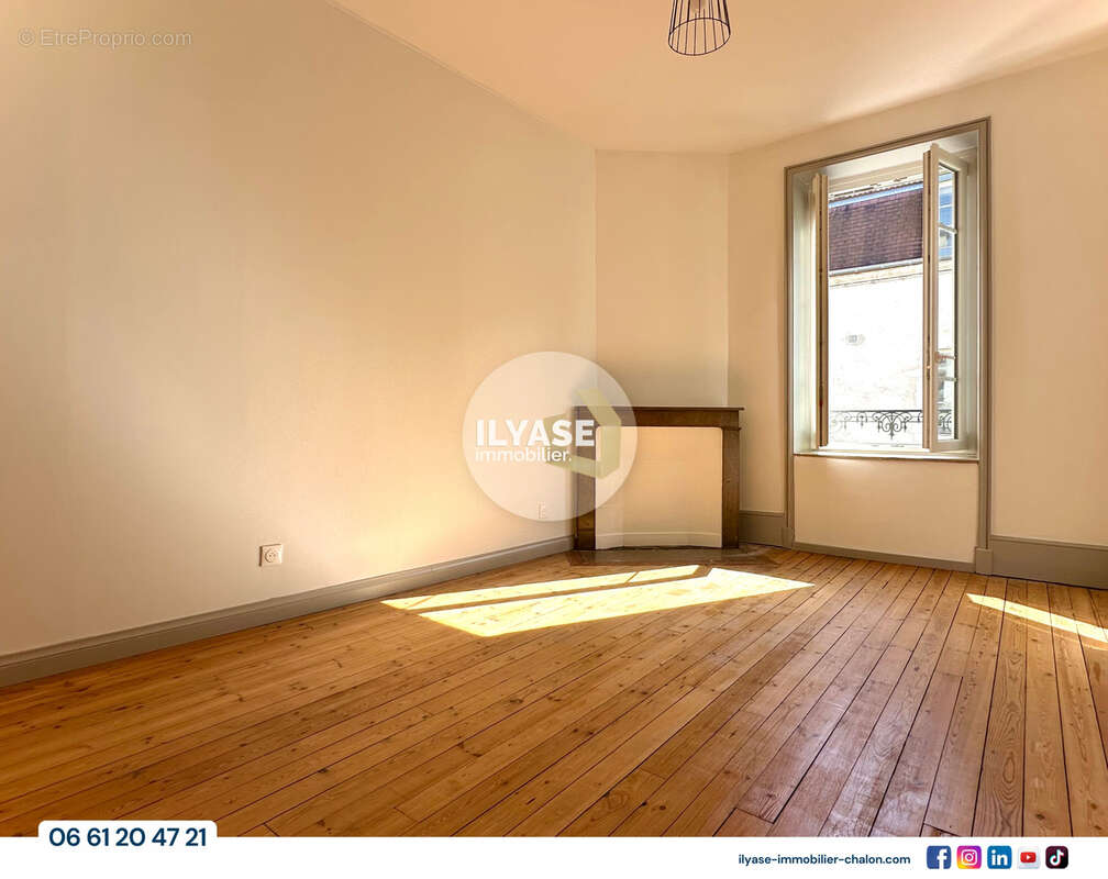 Appartement à CHALON-SUR-SAONE
