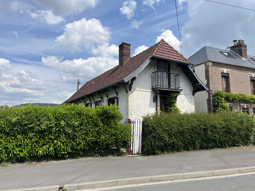 Maison à BLANGY-SUR-BRESLE