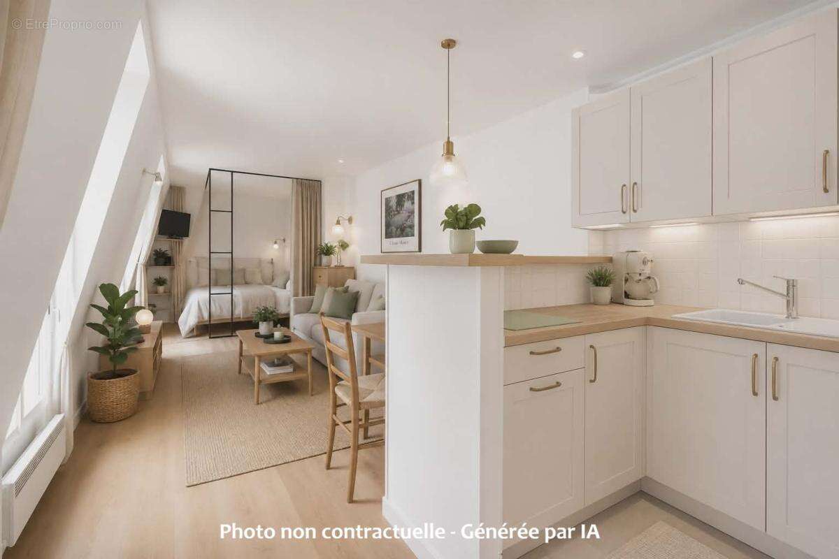 Appartement à PARIS-18E