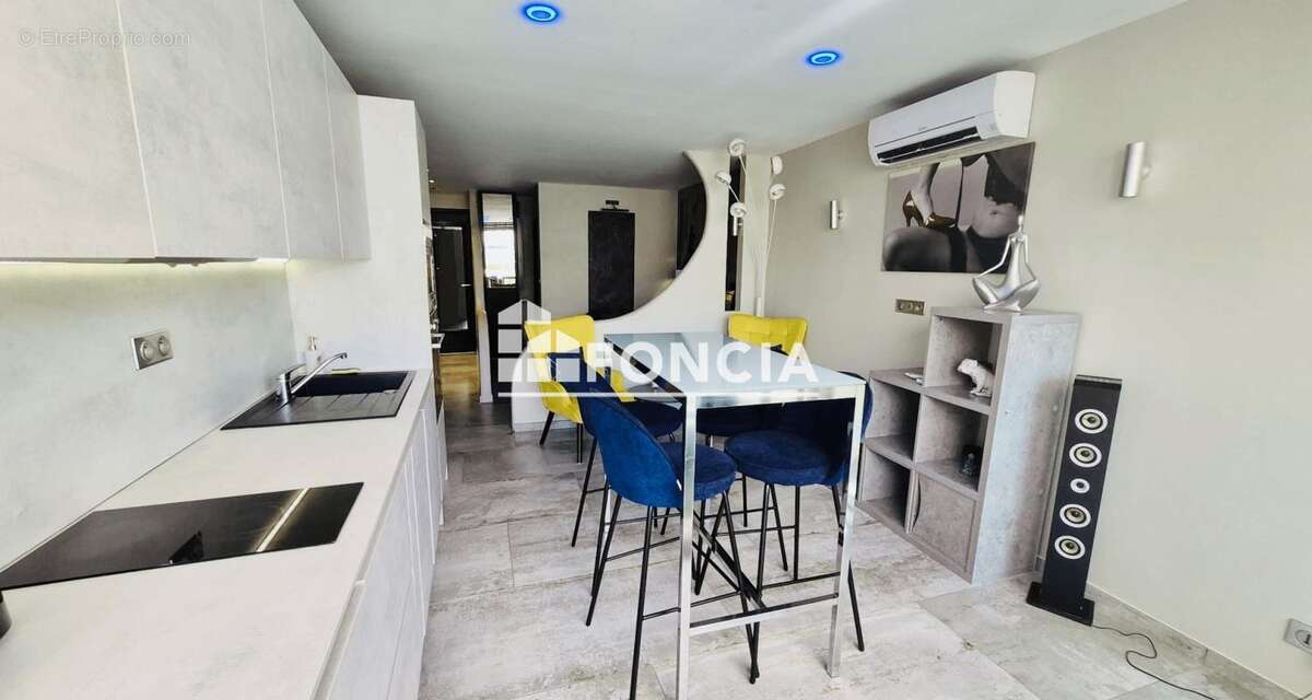 Cap d'Agde - Appartement d'exception en rez-de-chaussée avec terrasse de 24 m² et garage attenant, au sein du Village Naturiste - photo 5